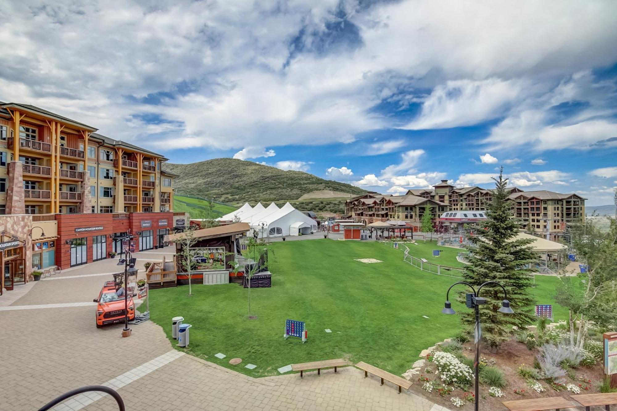 Sundial Lodge By All Seasons Resort Lodging パークシティ エクステリア 写真