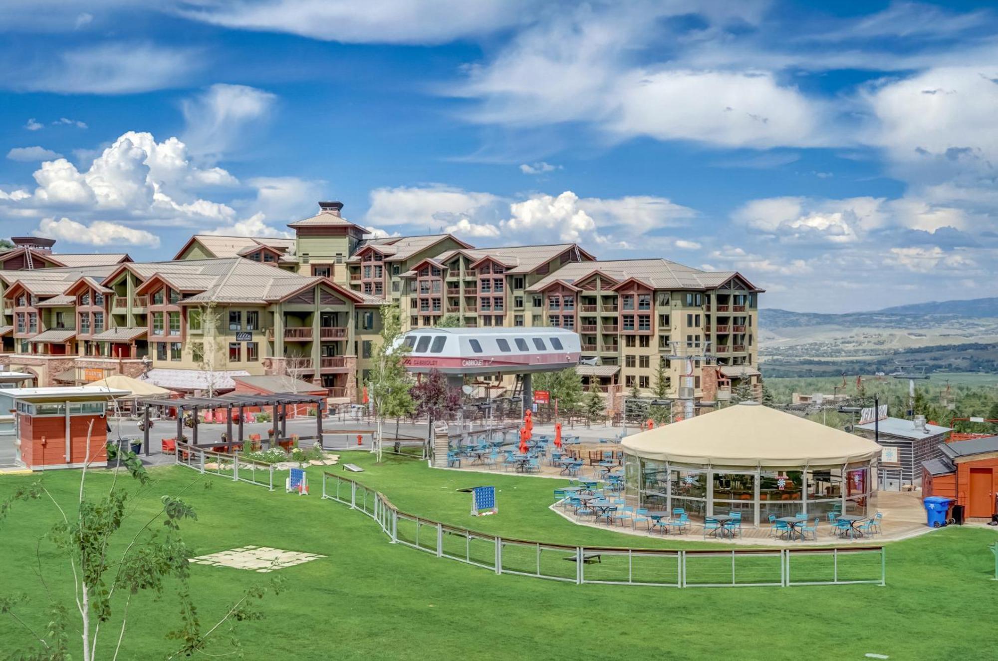 Sundial Lodge By All Seasons Resort Lodging パークシティ エクステリア 写真